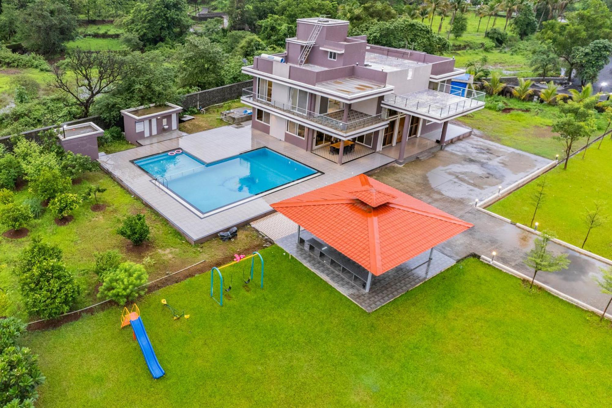 Stayscape Shreeji Farms 4Bhk Karjat Extérieur photo
