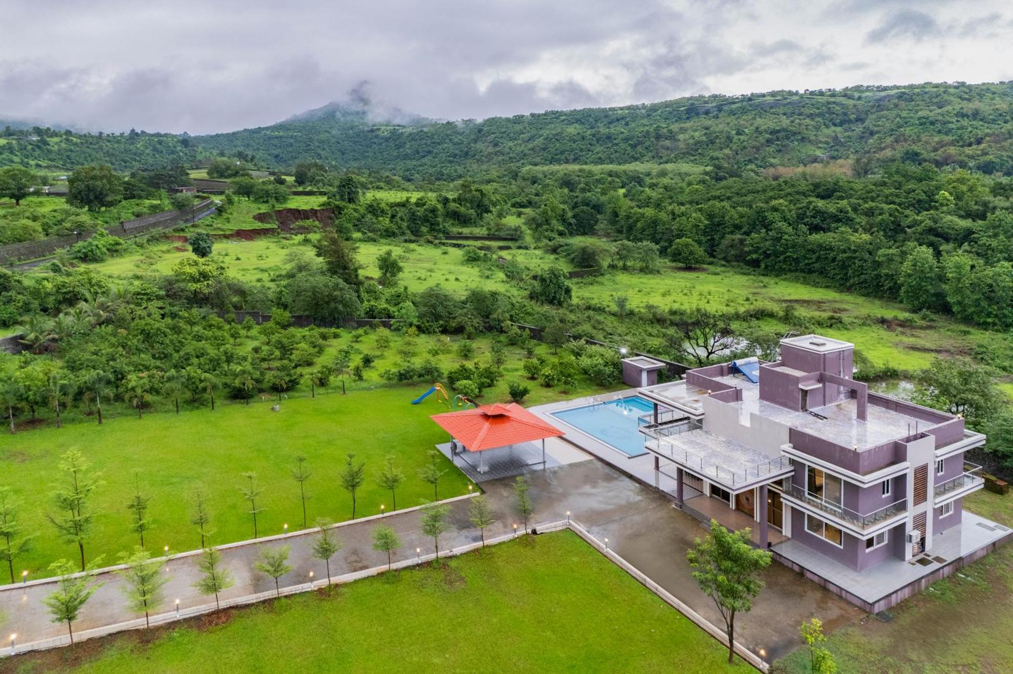 Stayscape Shreeji Farms 4Bhk Karjat Extérieur photo