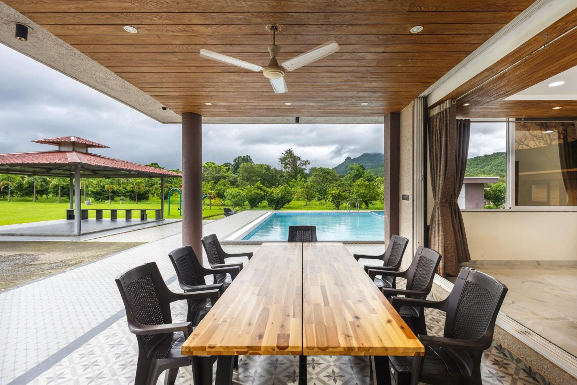 Stayscape Shreeji Farms 4Bhk Karjat Extérieur photo