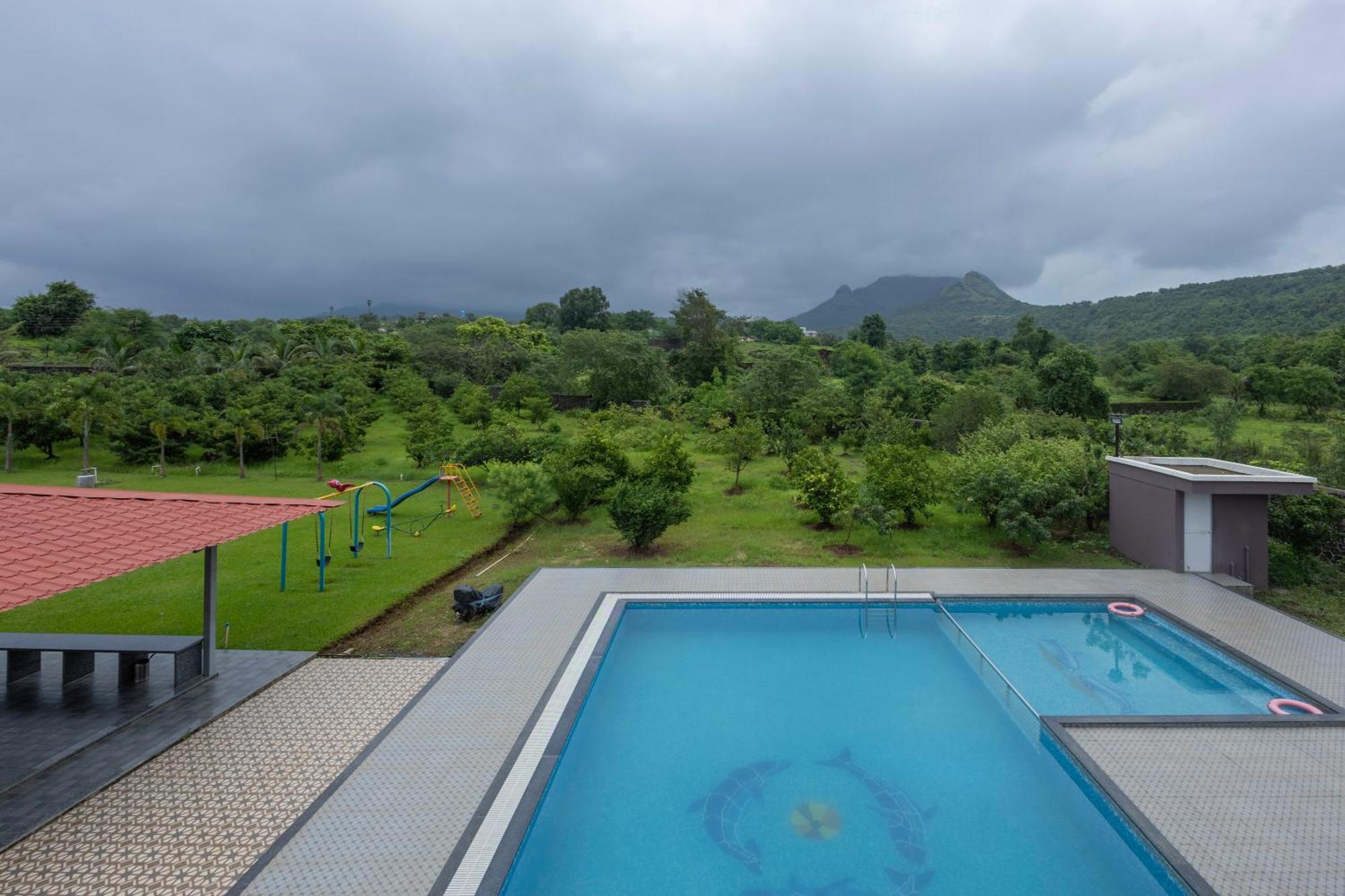 Stayscape Shreeji Farms 4Bhk Karjat Extérieur photo