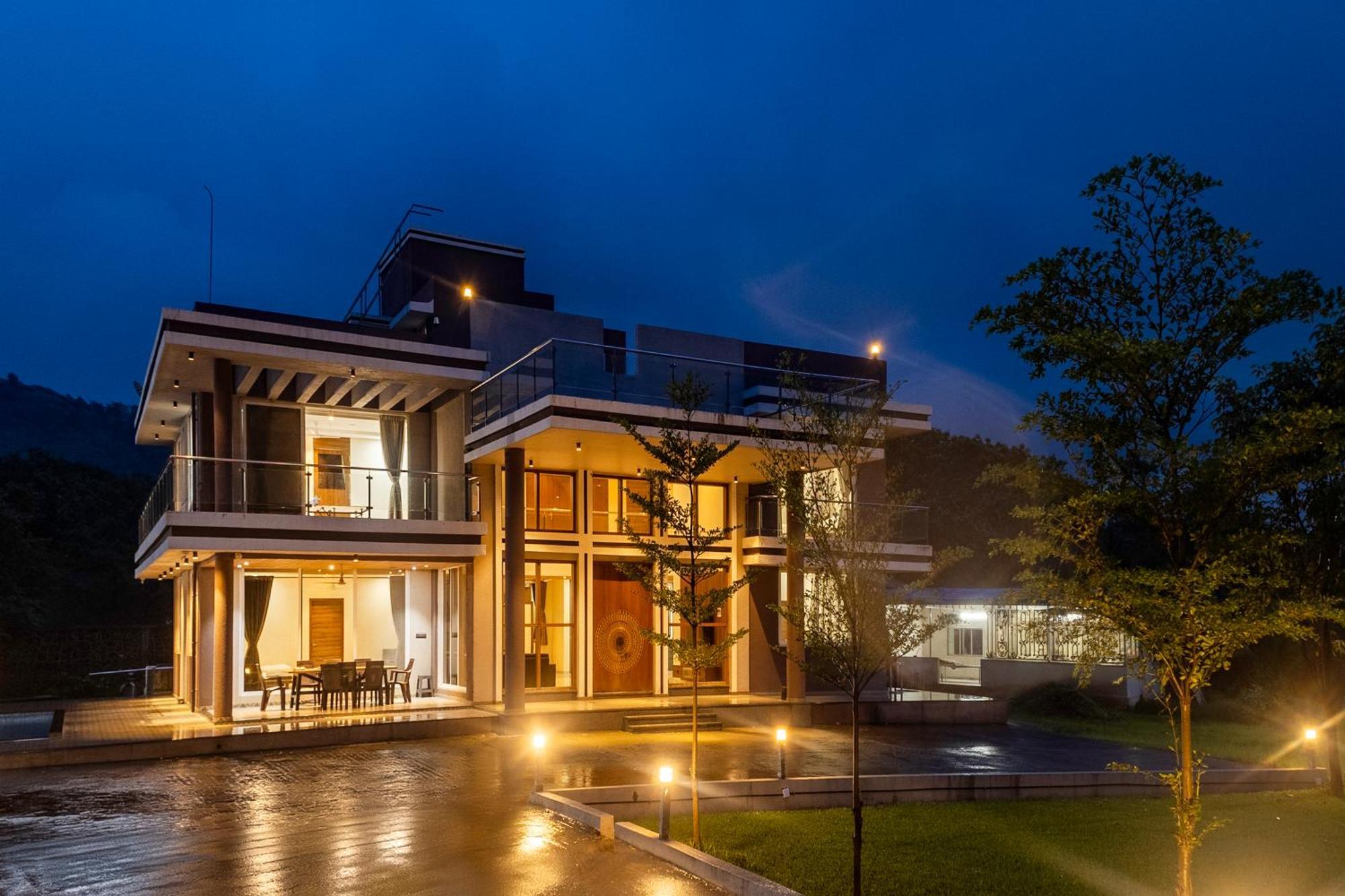 Stayscape Shreeji Farms 4Bhk Karjat Extérieur photo
